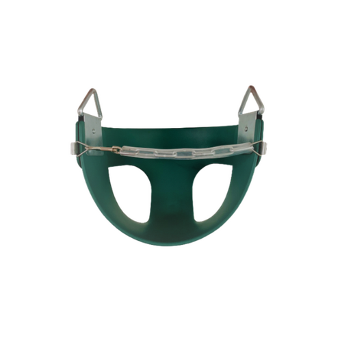Half Bucket Toddler Swing - Polymer GREEN - seat only