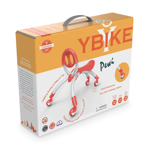 YBIKE Pewi - Ride On/Walker Assorted; One Supplied