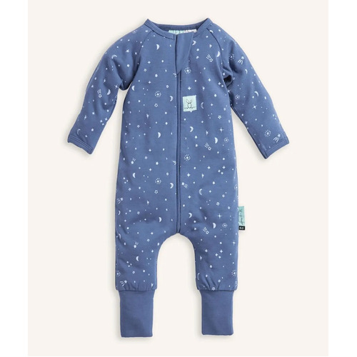 ergoPouch Long Sleeve Layer 0.2 TOG Night Sky [Size: 1 Year]