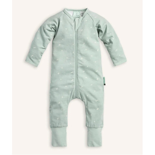 ergoPouch Long Sleeve Layer 0.2 TOG Sage [Size: 2 Years]
