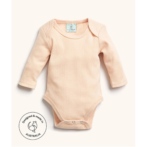 ergoPouch Bodywear Long Sleeved Bodysuit Shell [Size: 6-12 Months] **
