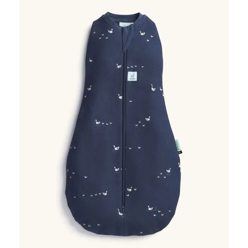 ergoPouch Cocoon Swaddle Bag 1.0 TOG - Lucky Ducks [Size: 0-3 Months (000)]