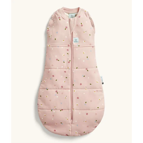 ergoPouch Cocoon Swaddle Bag 2.5 TOG - Daisies [Newborn (0000)]