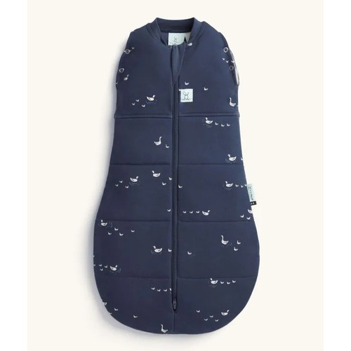 ergoPouch Cocoon Swaddle Bag 2.5 TOG - Lucky Ducks [Size: 3-6M (00)]