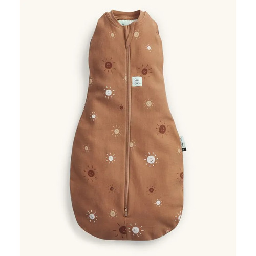 ergoPouch Cocoon Swaddle Bag 1.0 TOG Sunny [Age: 0-3 Months (000)]