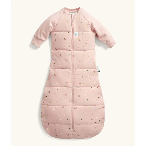 ergoPouch Jersey Sleeping Bag Sleeved 2.5 TOG - Daisies [Age: 8-24 Months]