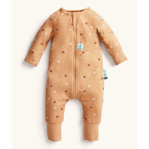 ergoPouch Long Sleeve Layer 0.2 TOG Honey Bees [Size: 3-6 Months (00)]