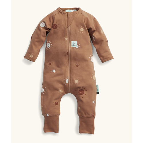 ergoPouch Long Sleeve Layer 0.2 TOG Sunny [Age: 0-3 Months (000)]