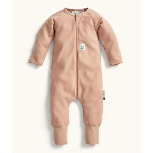 ergoPouch Long Sleeve Layers 1.0 TOG - Latte [Size: 3-6 Months (00)]