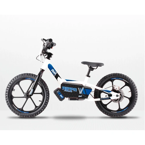 Zippi Rippa e-Drive 16" Kids Balance Bike 36v Electric [Colour: Blue]