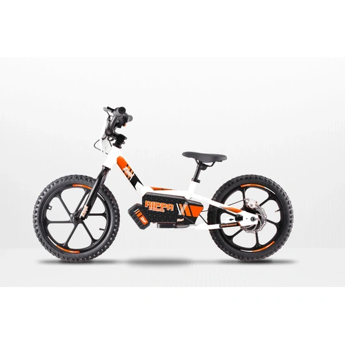 Zippi Rippa e-Drive 16" Kids Balance Bike 36v Electric [Colour: Orange]