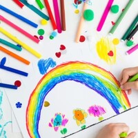 Colouring, Drawing & Painting