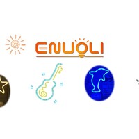 ENUOLI Neon LED Light